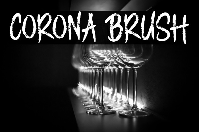 CORONA BRUSH Example 3
