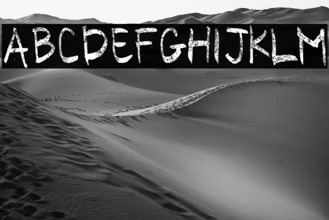 CORONA COVID19 Font examples