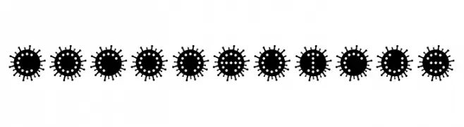 CORONAVIRUS  免费字体下载