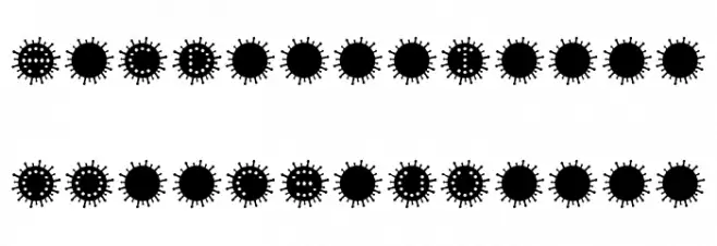 CORONAVIRUS 字体 大写