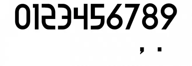 CORPOREA Font OTHER CHARS