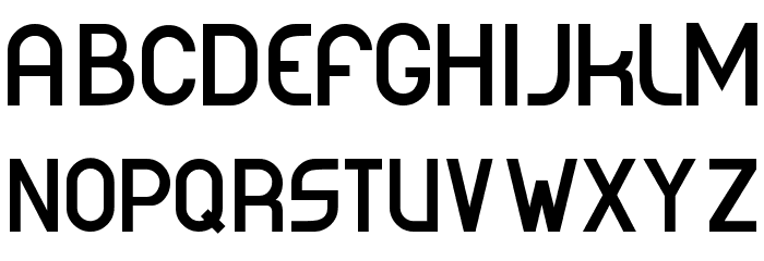 CORPOREA Font LOWERCASE