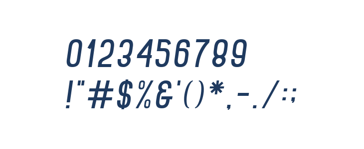 CORRALINE ITALIC Other Characters