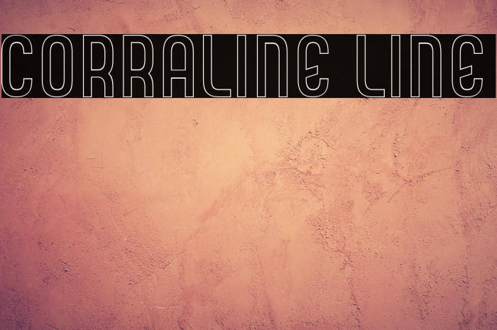 CORRALINE LINE Example 3