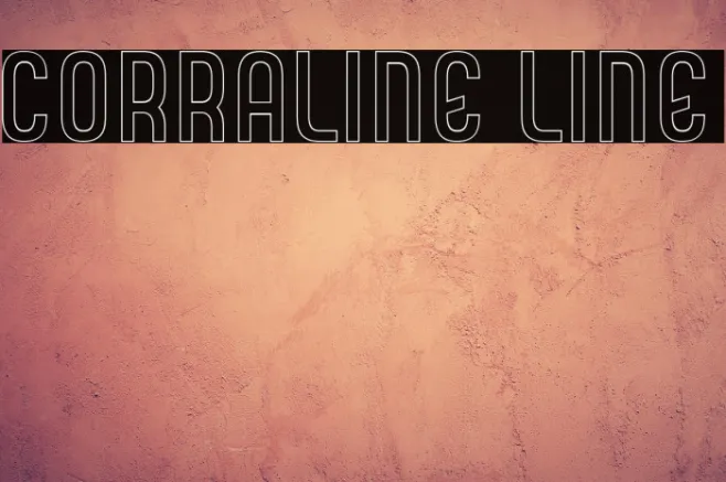 CORRALINE LINE Example 3