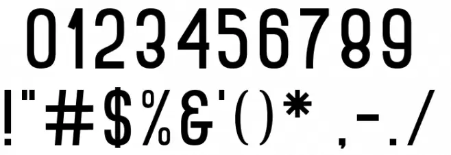 CORRALINE Font OTHER CHARS