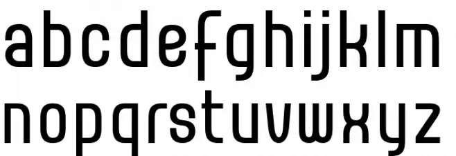 CORRALINE Font LOWERCASE