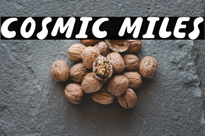 COSMIC MILES Example 1