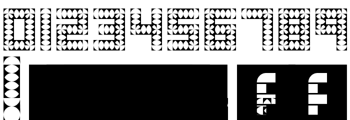 COSMO Regular Font OTHER CHARS