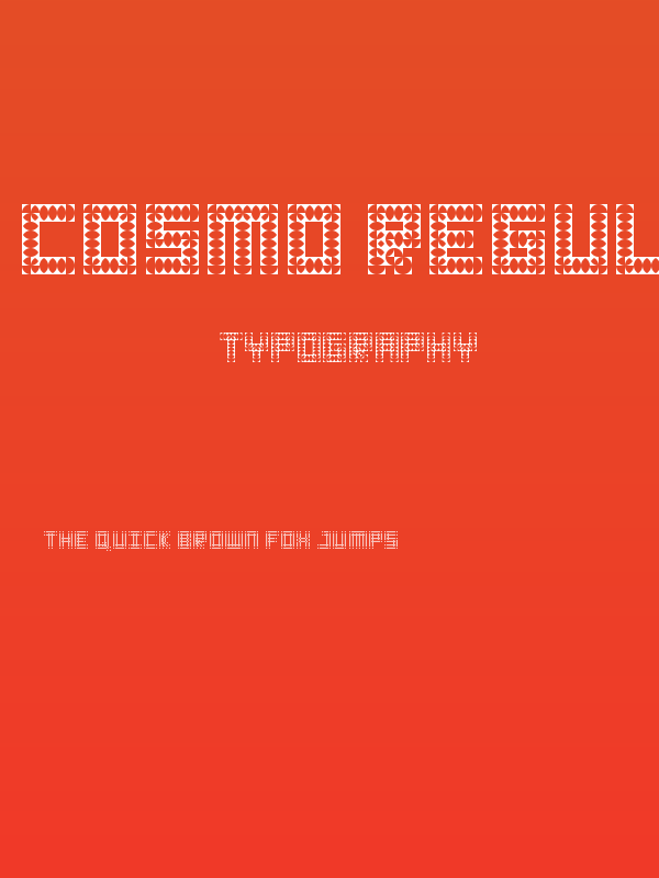 COSMO Regular Poster