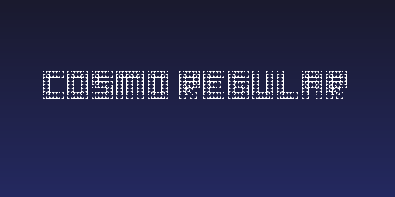 COSMO Regular Social Header