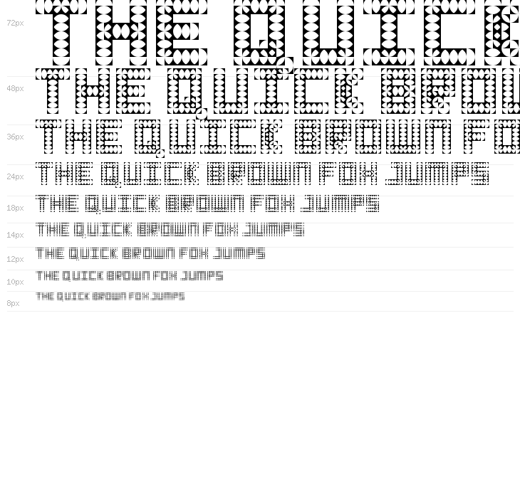 COSMO Regular Waterfall