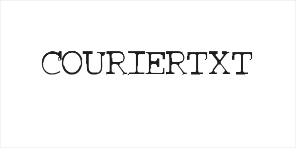 COURIERTXT Logo