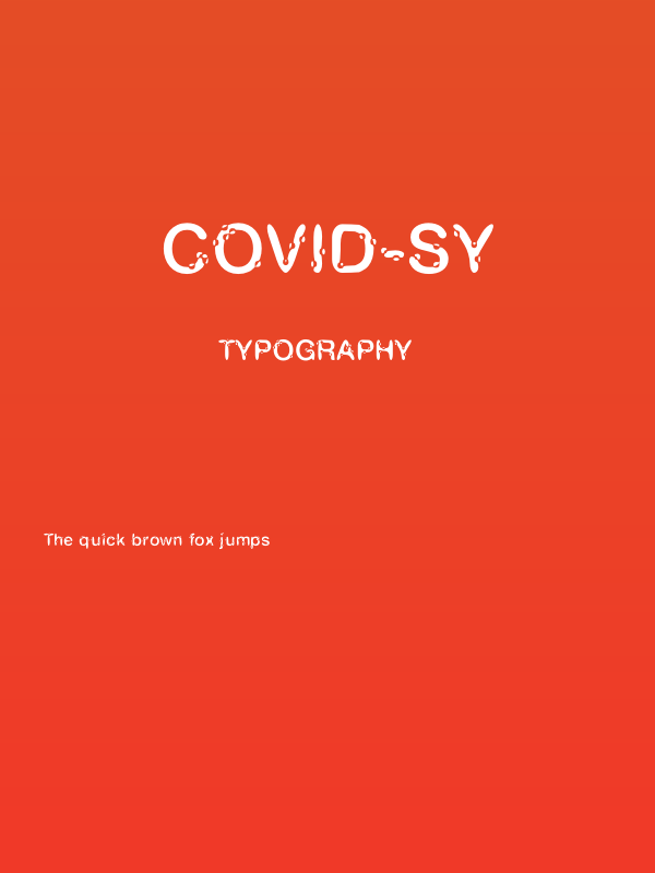 COVID-SY Poster