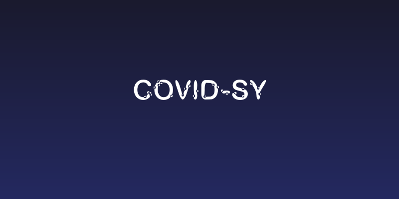 COVID-SY Social Header