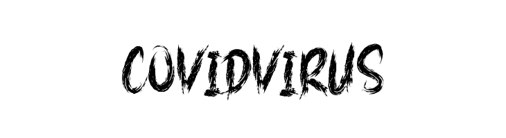 COVID VIRUS  Скачать бесплатные шрифты