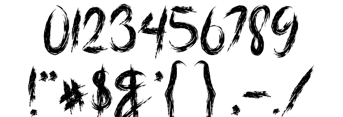 COVID VIRUS Font OTHER CHARS