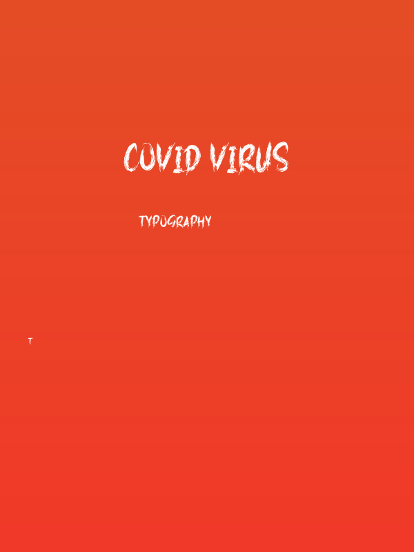 COVID VIRUS Poster