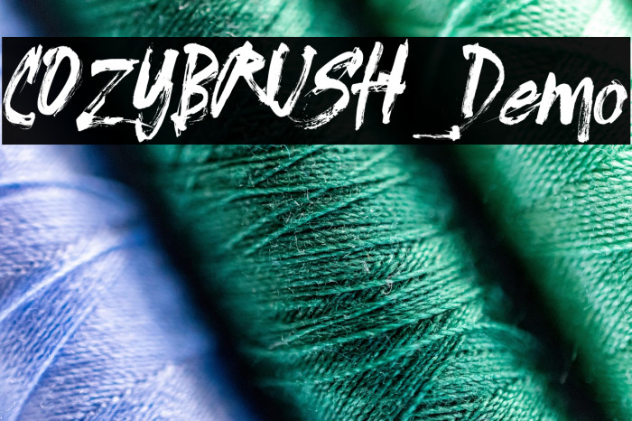 COZYBRUSH_Demo Example 1