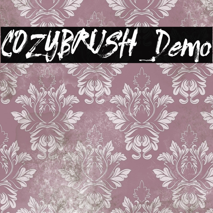 COZYBRUSH_Demo Example 2