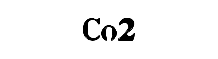 Co2  免费字体下载