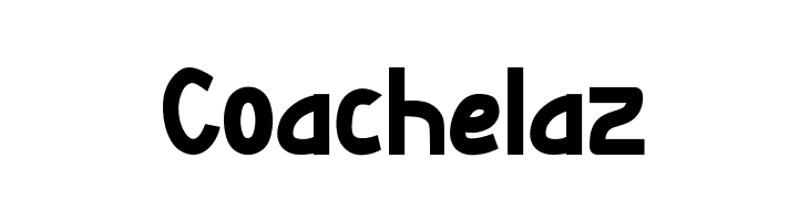 Coachelaz  Descarca Fonturi Gratis