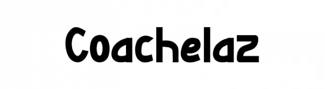 Coachelaz  Скачать бесплатные шрифты