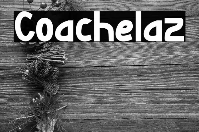 Coachelaz خط examples