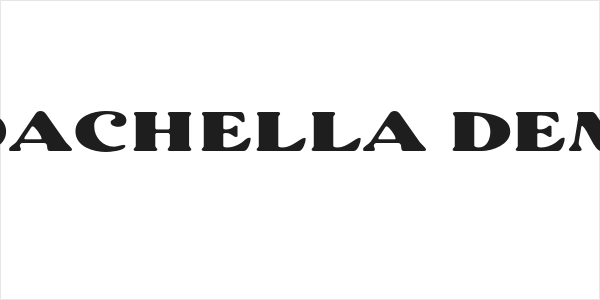 Coachella DEMO Logo