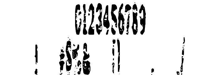 Coagulate Font OTHER CHARS