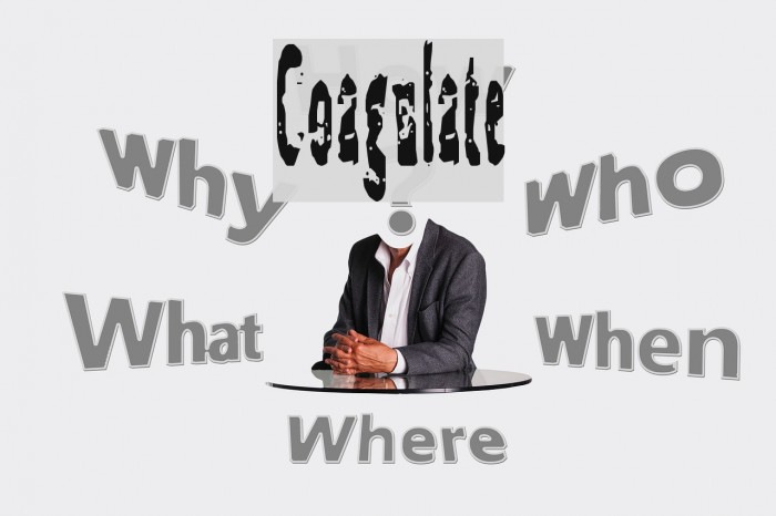 Coagulate Font examples