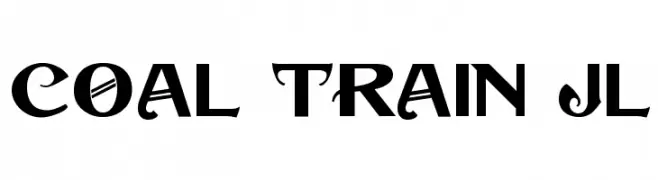 Coal Train JL  Frei Schriftart Herunterladen