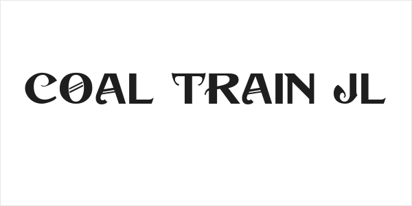 Coal Train JL Logo