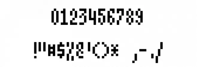 Coal Font OTHER CHARS