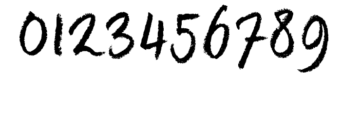 CoalhandLukeTRIAL Font OTHER CHARS