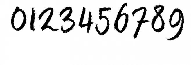 CoalhandLukeTRIAL Font OTHER CHARS