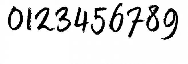 CoalhandLukeTRIAL Font OTHER CHARS