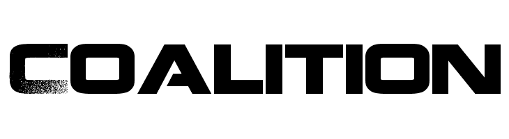 Coalition Font