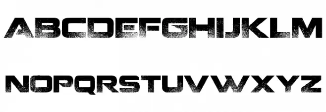 Coalition Schriftart Groß