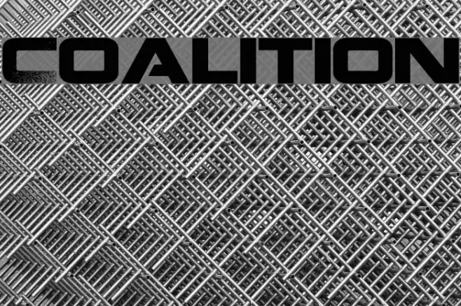 Coalition Font examples