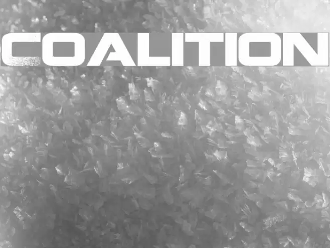 Coalition Font examples