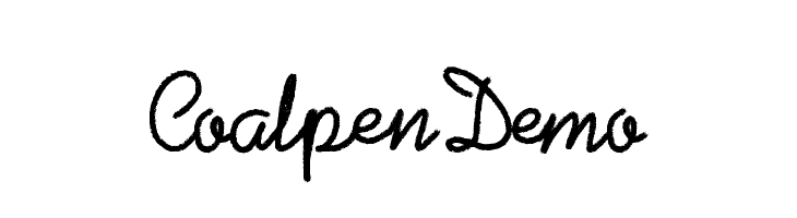 Coalpen Demo  Frei Schriftart Herunterladen