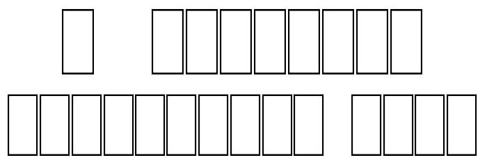 Coalpen Demo Font OTHER CHARS