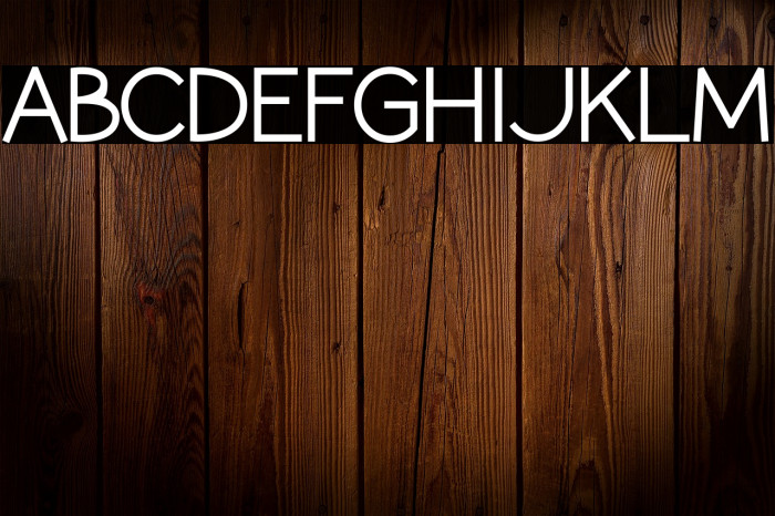 Coamei Bold Example 1