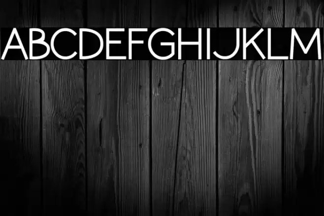 Coamei Bold Font examples