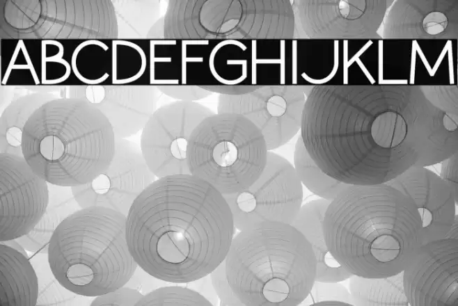 Coamei Bold Font examples