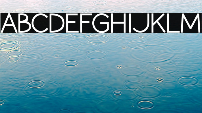 Coamei Bold Example 3