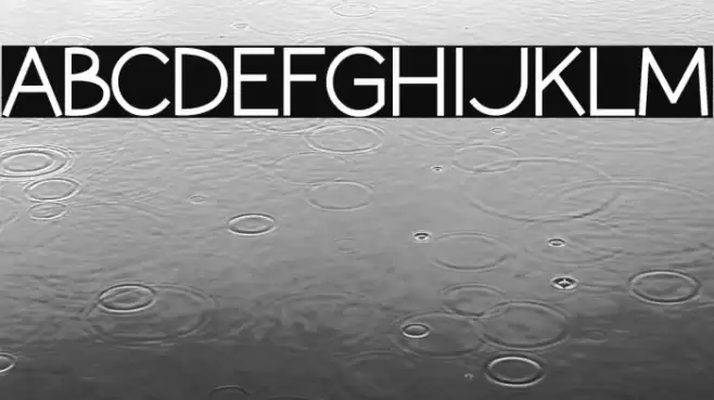 Coamei Bold Font examples