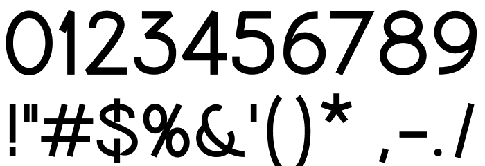 Coamei Extra-Bold Font OTHER CHARS
