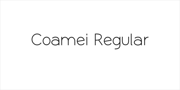 Coamei Regular Logo